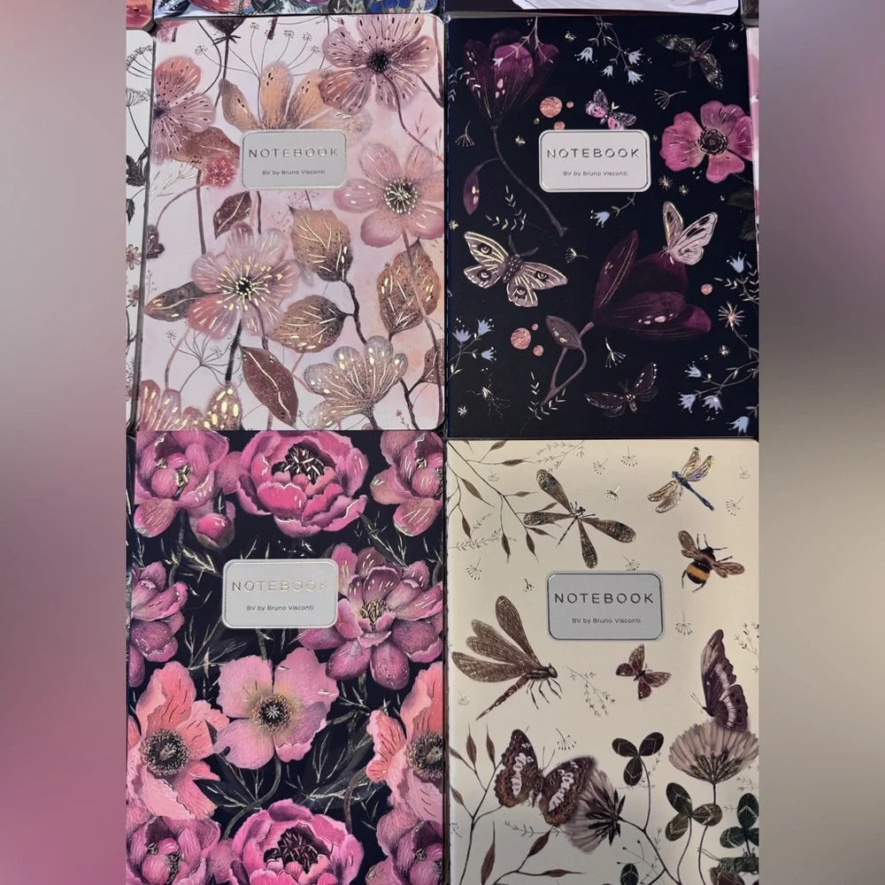 Create Your Own Bundle of Bruno Visconti Soft Touch Notebooks! Choose any 6